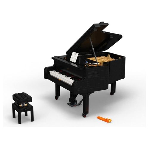 LEGO Ideas (21323). Pianoforte a Coda Motorizzato con Power Functions  Technic