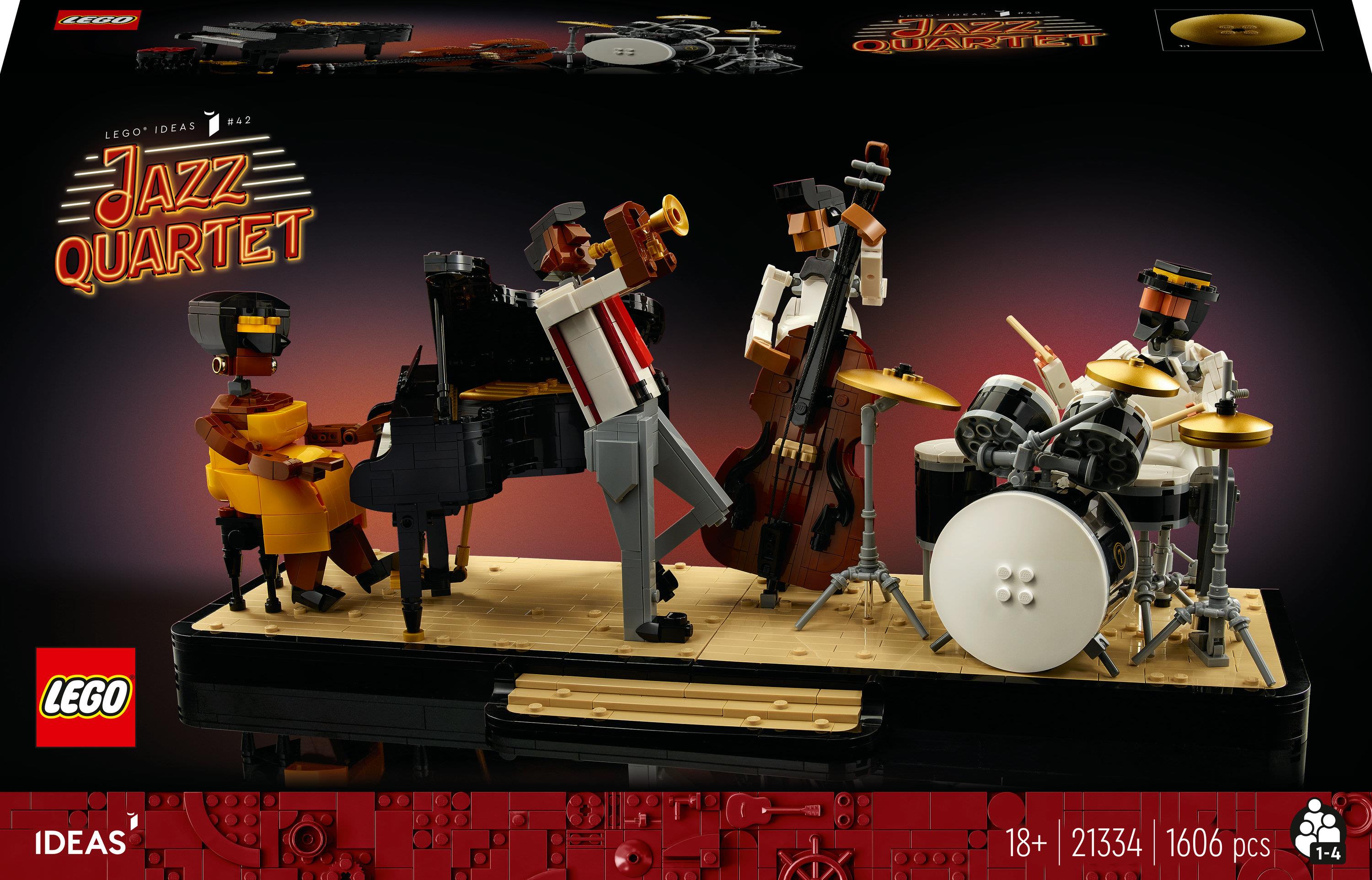 LEGO Ideas Quartetto Jazz