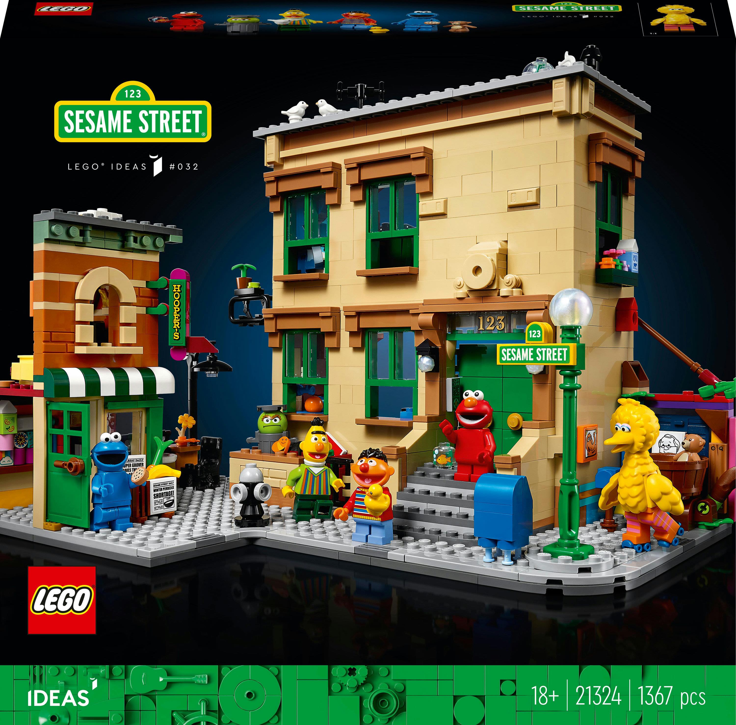 LEGO Ideas Sesame Street