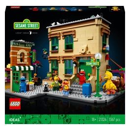 LEGO Ideas Sesame Street Ideas