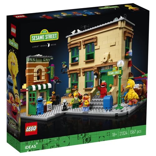 LEGO Ideas Sesame Street Ideas