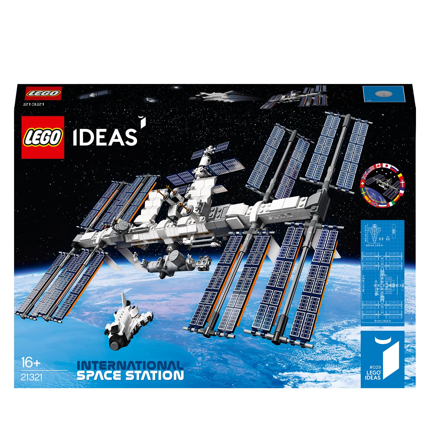 LEGO Ideas Stazione Spaziale