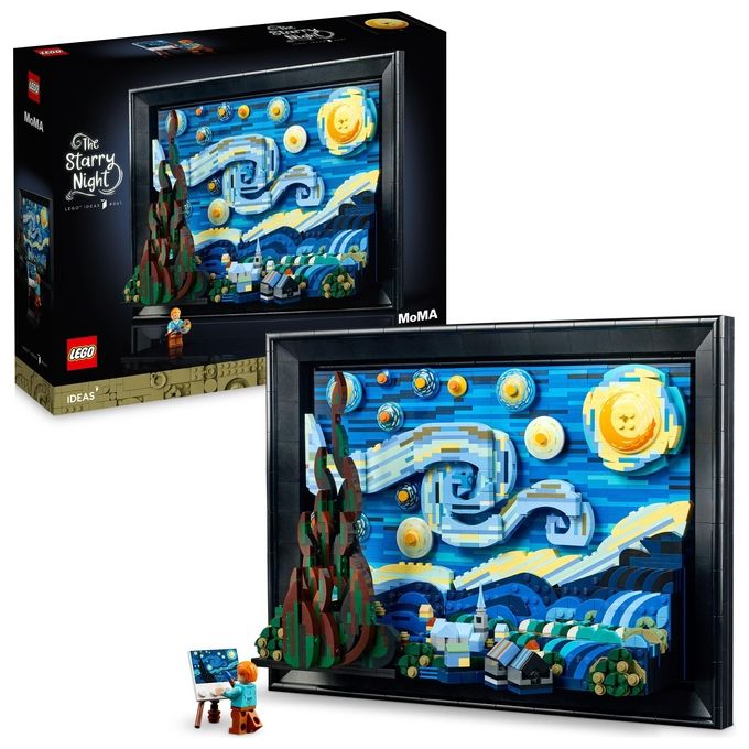 LEGO Ideas 2133 Vincent van Gogh - Notte stellata - Collezionismo In  vendita a Cuneo