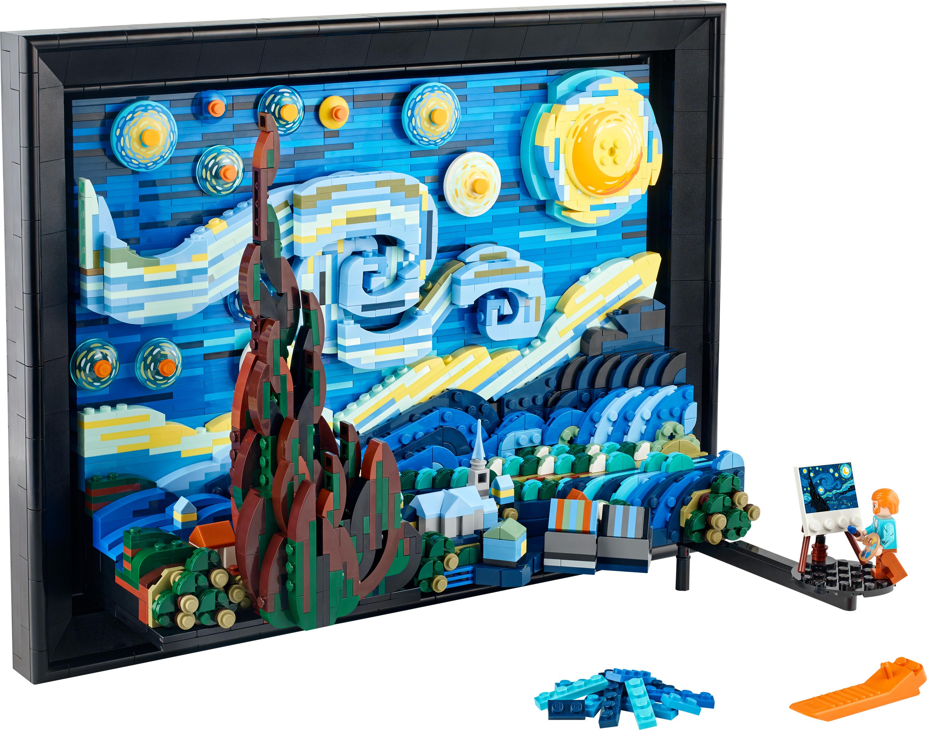 Lego Art: i set artistici più belli da costruire
