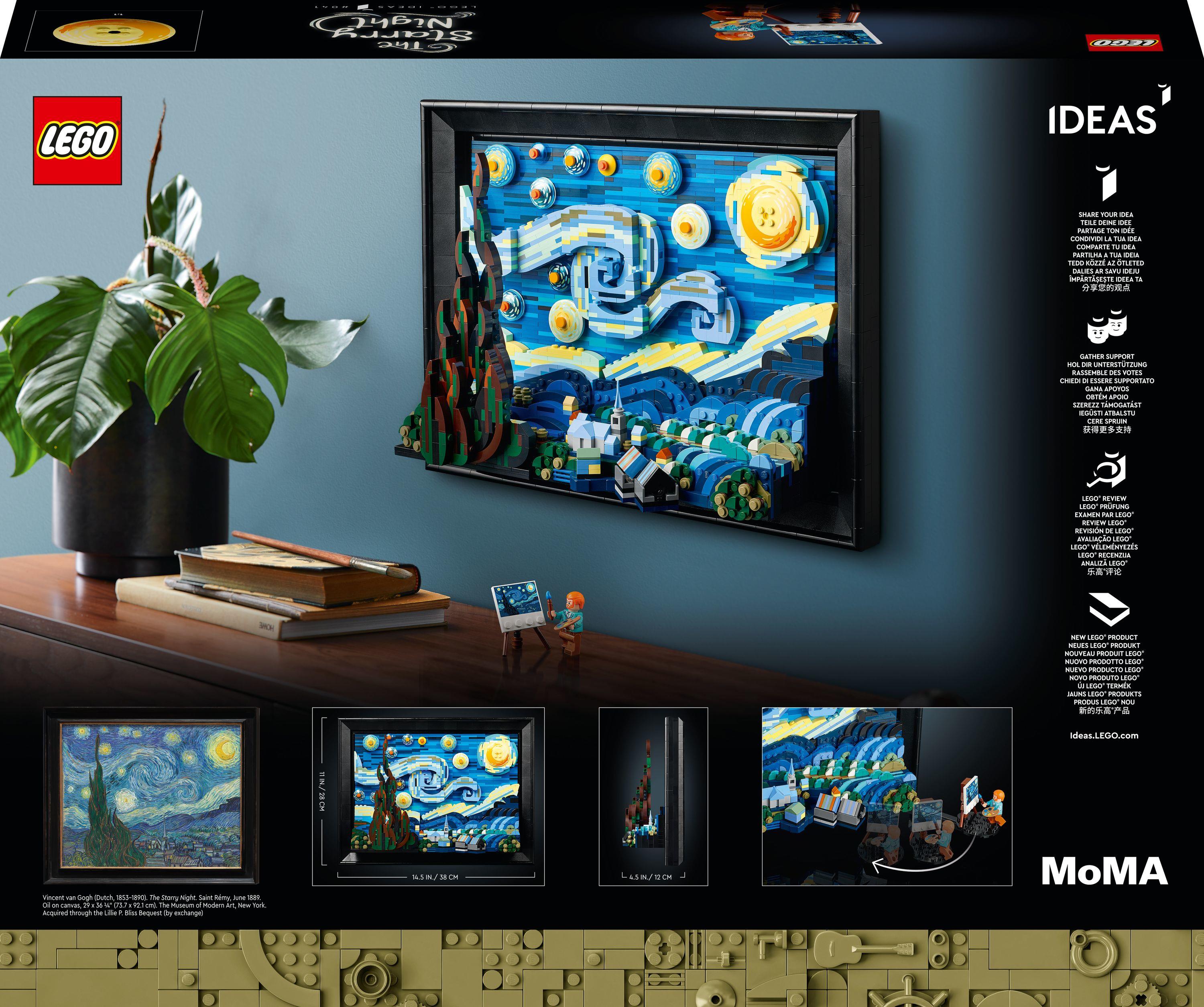 LEGO Ideas 2133 Vincent van Gogh - Notte stellata - Collezionismo In  vendita a Cuneo