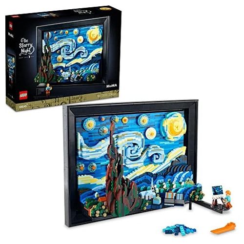 LEGO Ideas Vincent van Gogh - Notte stellata