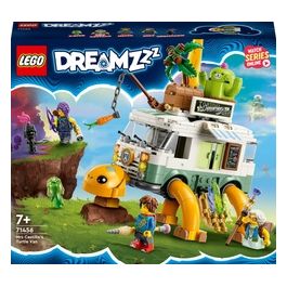 LEGO DREAMZzz 71456 Il Furgone Tartaruga della Signora Castillo, Camper Giocattolo Costruibile in 2 Modi con Figura di Z-Blob