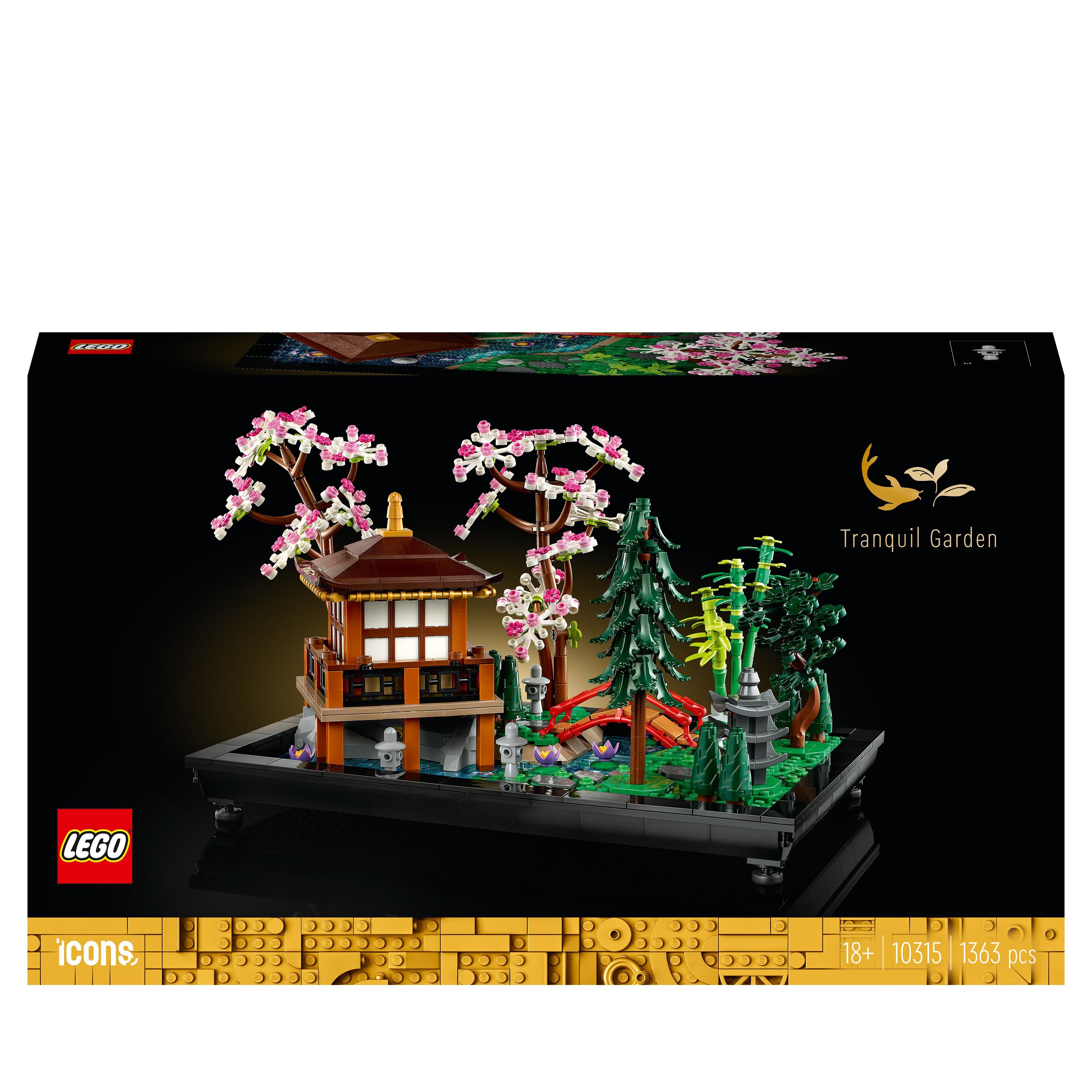 LEGO Il Giardino Tranquillo