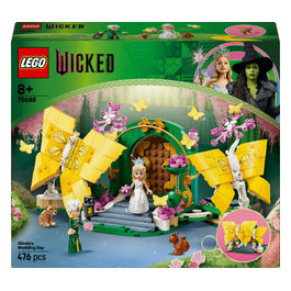 LEGO, Il Giorno del Matrimonio di Glinda, Set Costruzioni, 476 Pezzi, Wicked 75688