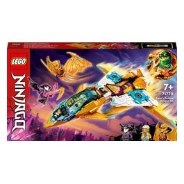 LEGO Il jet dragone d'oro di Zane