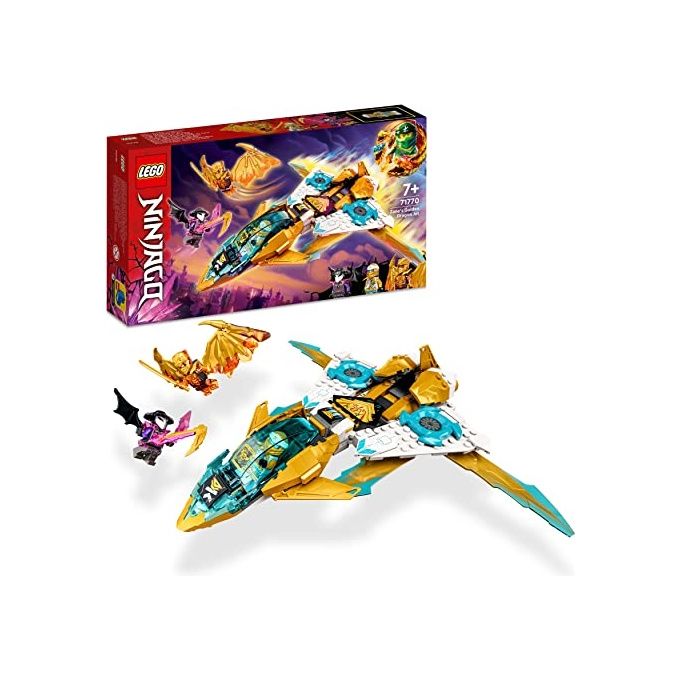 LEGO Il jet dragone d'oro di Zane