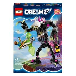 LEGO DREAMZzz 71455 Il Mostro Gabbia Custode Oscuro con Z-Blob Trasformabile in Mini-Aereo Giocattolo o Hoverbike e Minifigure