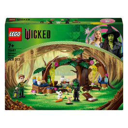 Lego, Il Rifugio di Elphaba Playset 75687, Set da Costruzione Wicked, 228 Pezzi
