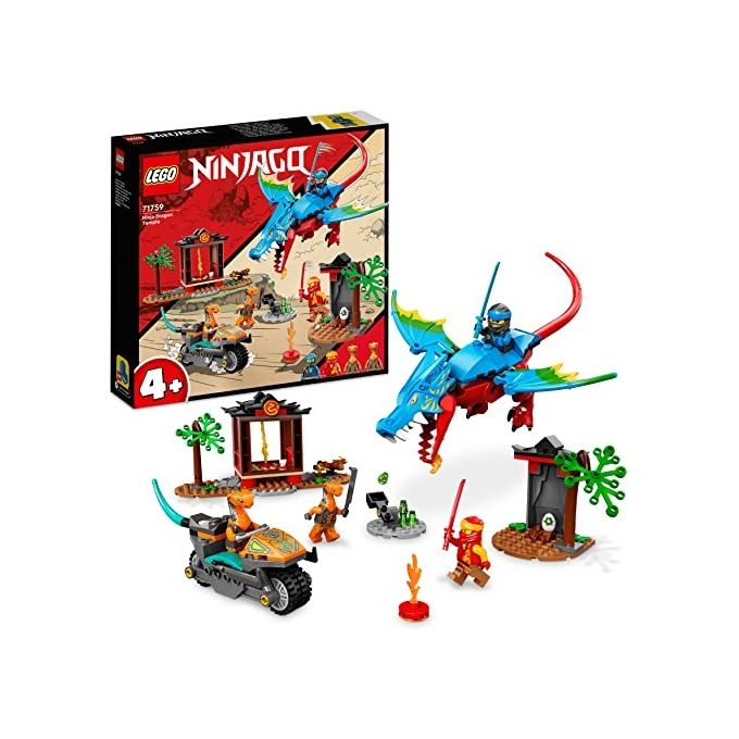 LEGO Il tempio del Ninja dragone