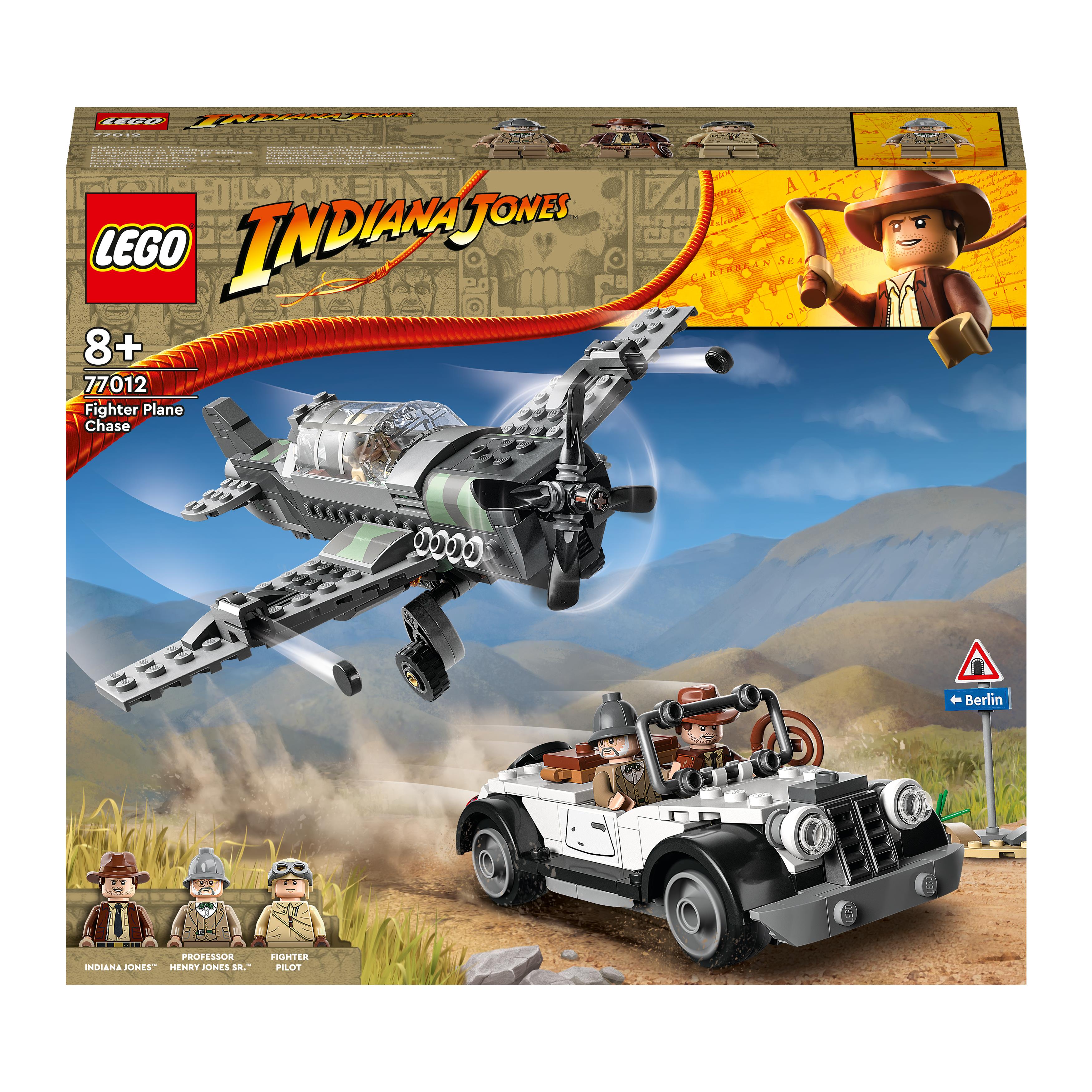 LEGO Indiana Jones L'inseguimento dell'aereo a elica