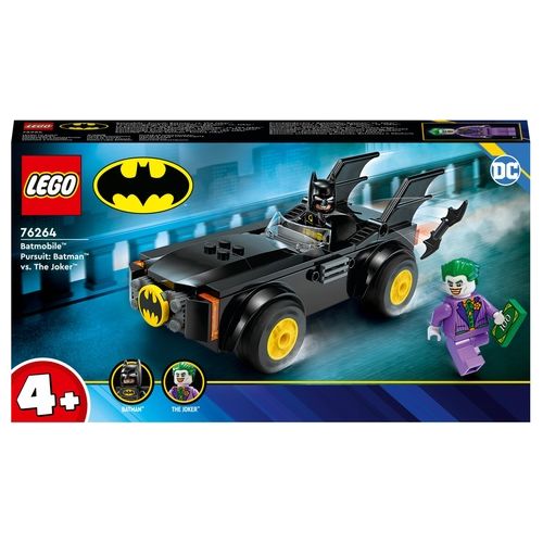 LEGO Inseguimento sulla Batmobile: Batman vs. The Joker