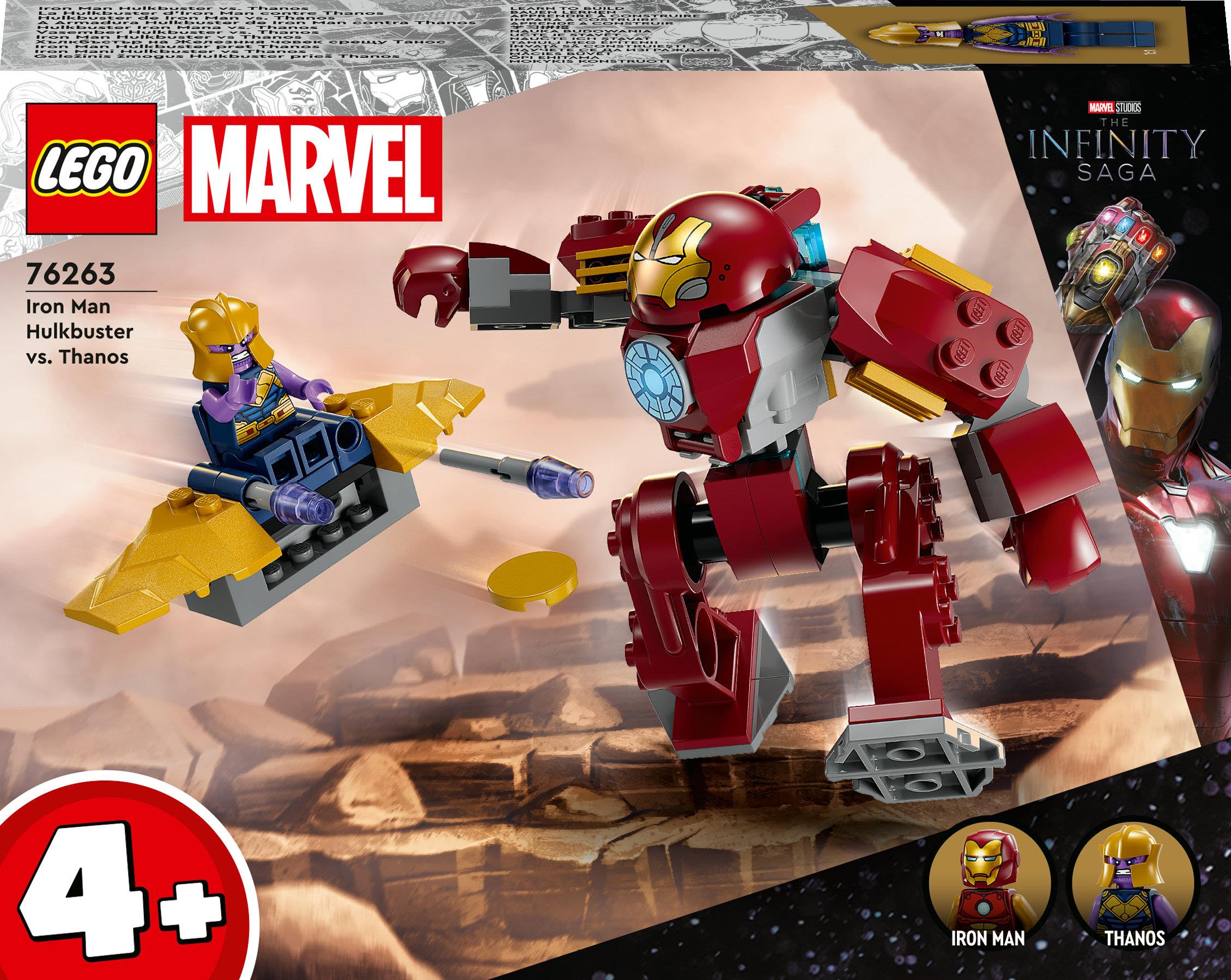 LEGO Marvel 76263 Iron