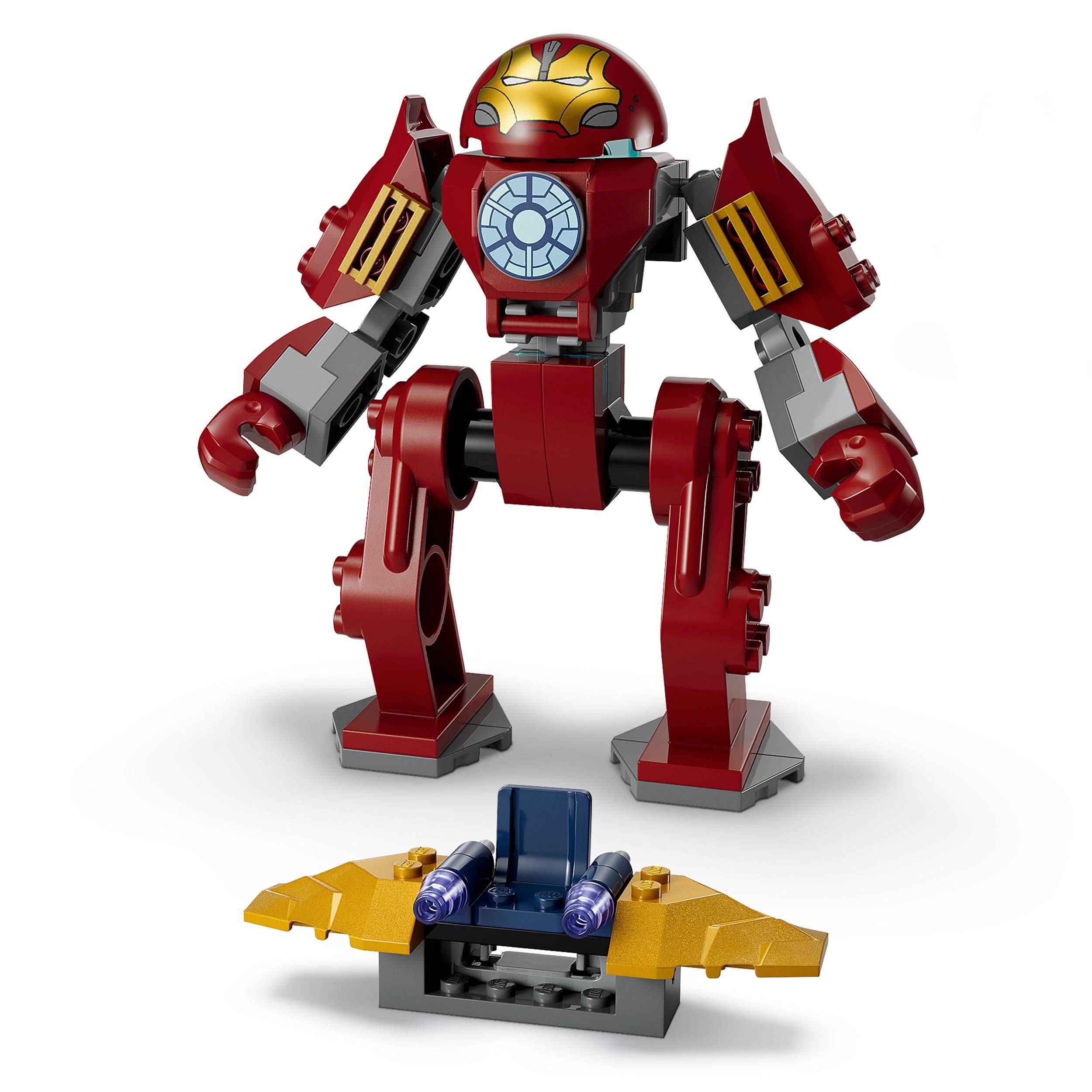 LEGO Iron Man Hulkbuster vs. Thanos
