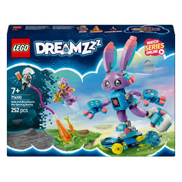 Izzie e il Coniglietto Gaming Bunchurro, Set costruzioni 252 pz