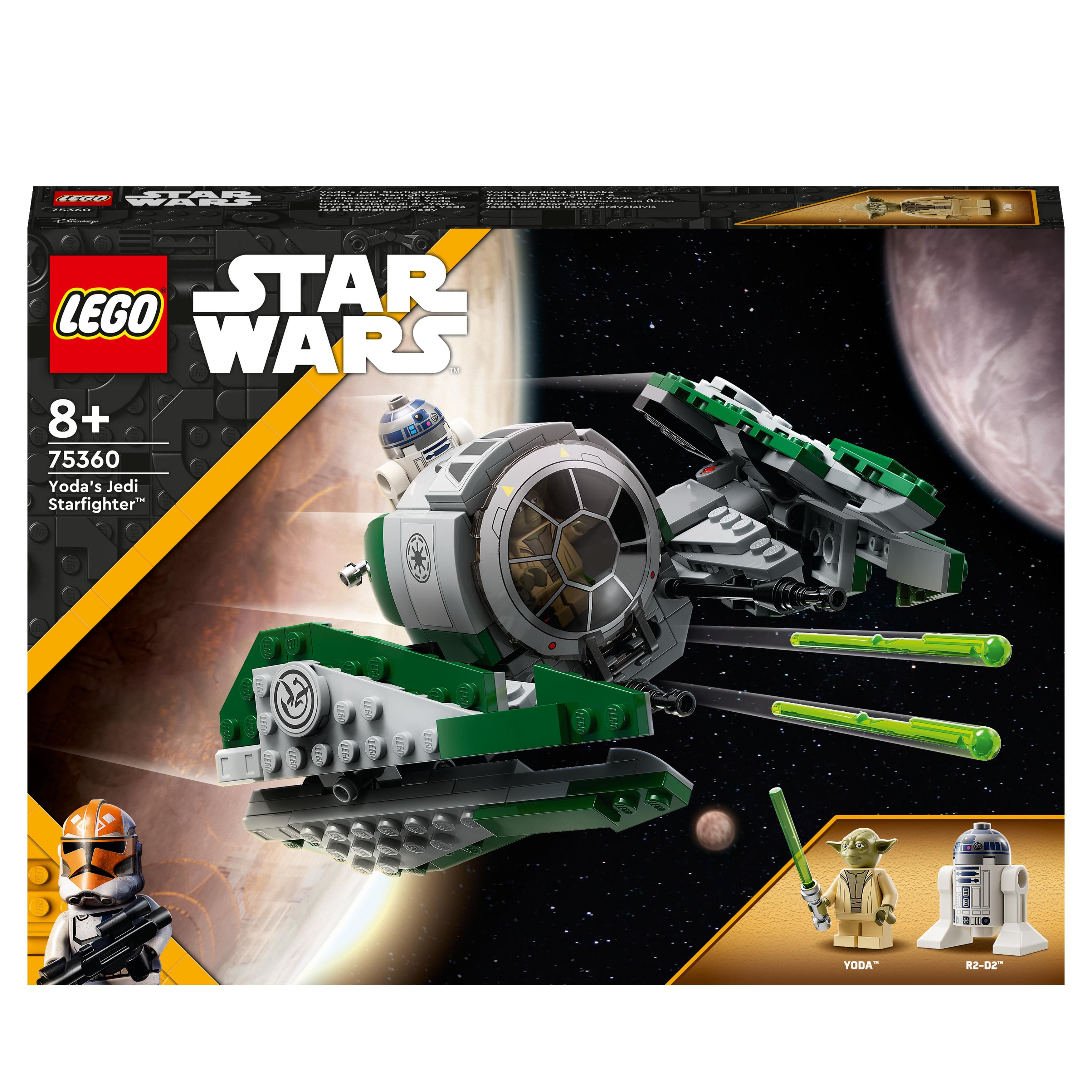 LEGO Jedi Starfighter Di