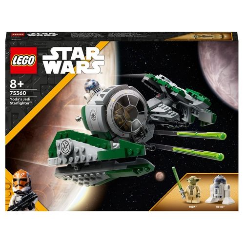 LEGO Jedi Starfighter di Yoda