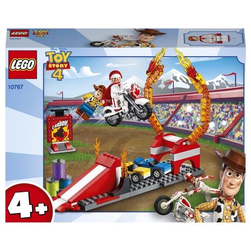 LEGO Juniors Toy Story 4 Le Acrobazie di Duke Caboom 10767