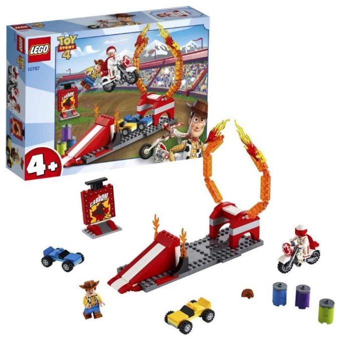 LEGO Juniors Toy Story 4 Le Acrobazie di Duke Caboom 10767