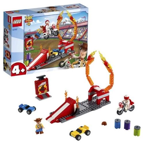 LEGO Juniors Toy Story 4 Le Acrobazie di Duke Caboom 10767