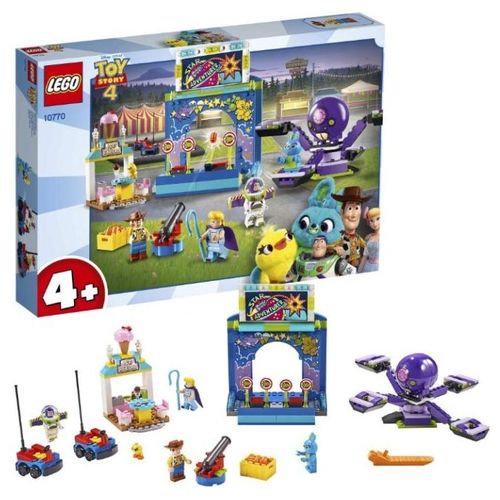 LEGO Juniors Toy Story 4 Buzz e Woody e la Mania del Carnevale! 10770