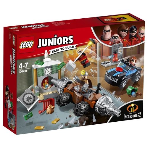 LEGO Juniors Rapina In Banca Del Minatore 10760