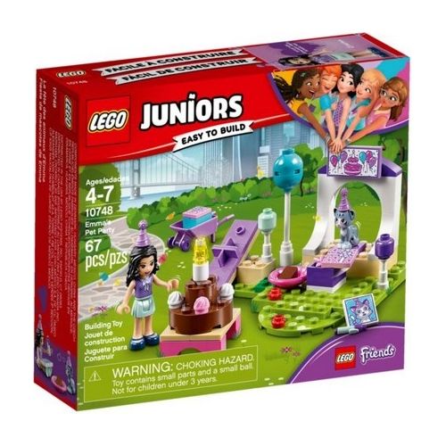 LEGO Juniors Il Party Degli Animali Di Emma 10748