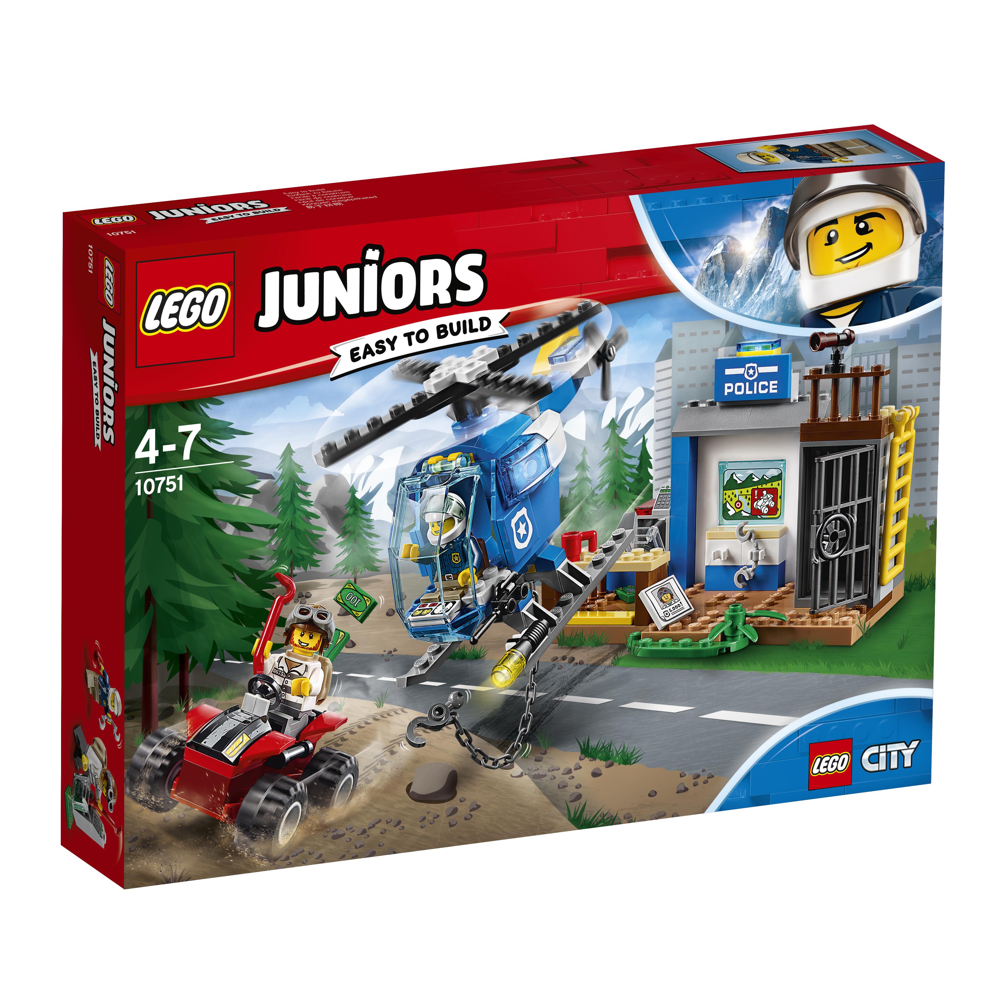 LEGO Juniors Inseguimento Della