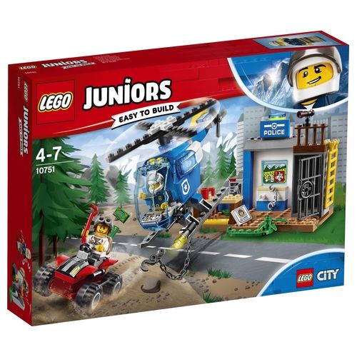 LEGO Juniors Inseguimento Della Polizia Di Montagna 10751