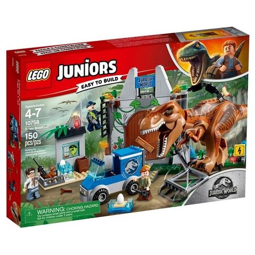 LEGO Juniors L'Evasione Del T. Rex 10758