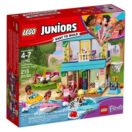 LEGO Juniors La Casa Sul Lago Di Stephanie 10763