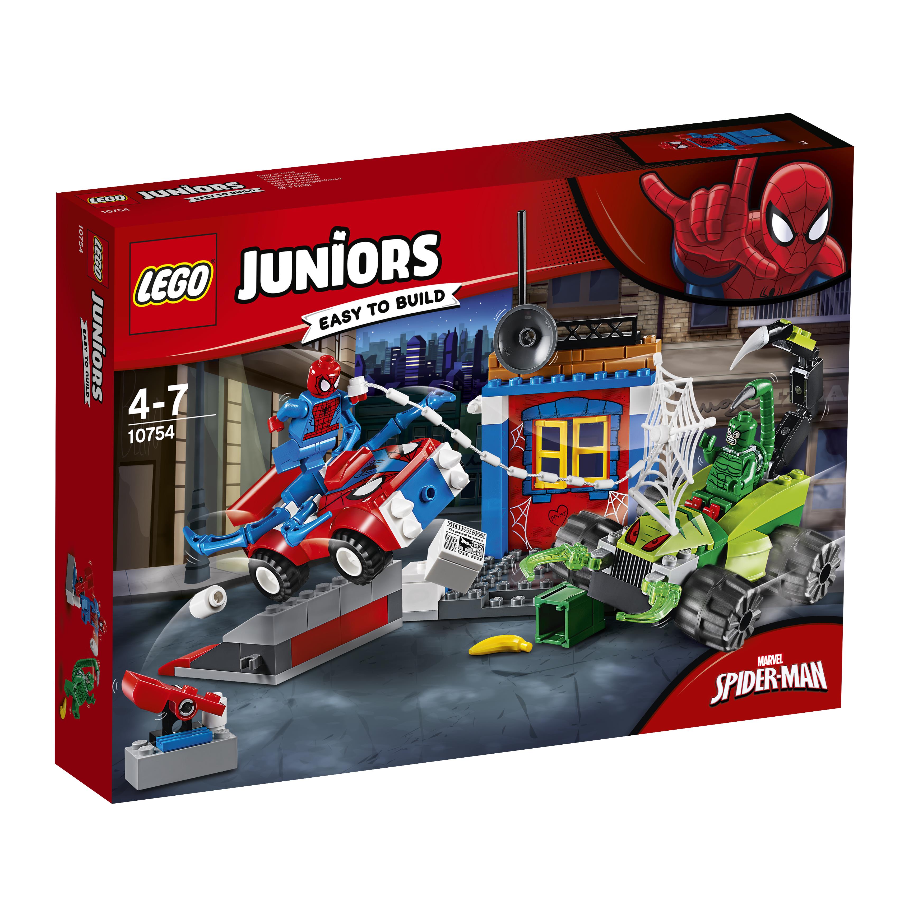 LEGO Juniors Spider-Man Contro