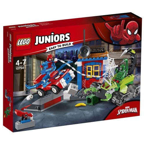 LEGO Juniors Spider-Man Contro Scorpione: Resa Dei Conti Finale 10754