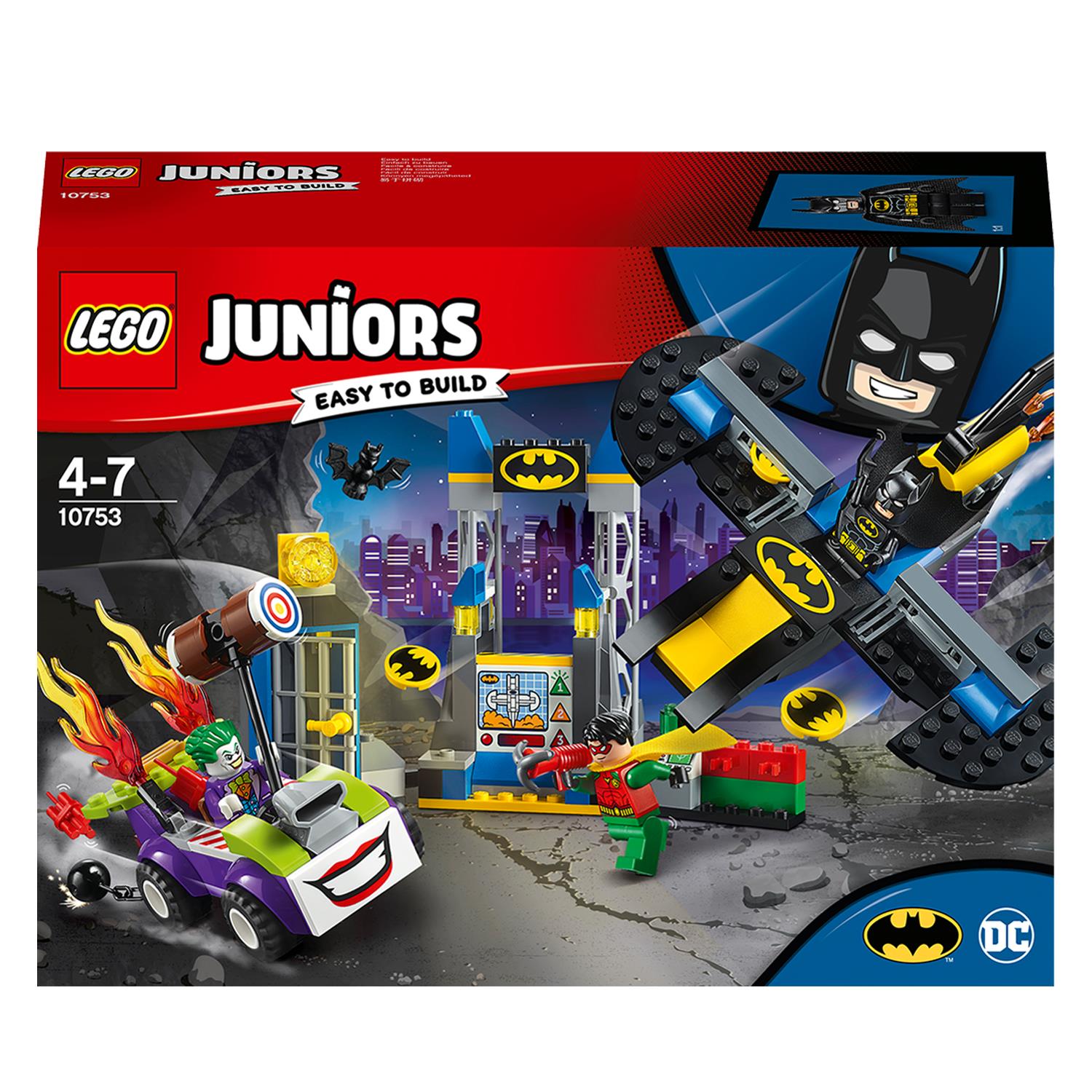 LEGO Juniors Attacco Alla