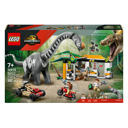 Jurassic World Alla Ricerca Raptor e Titanosauro 76973