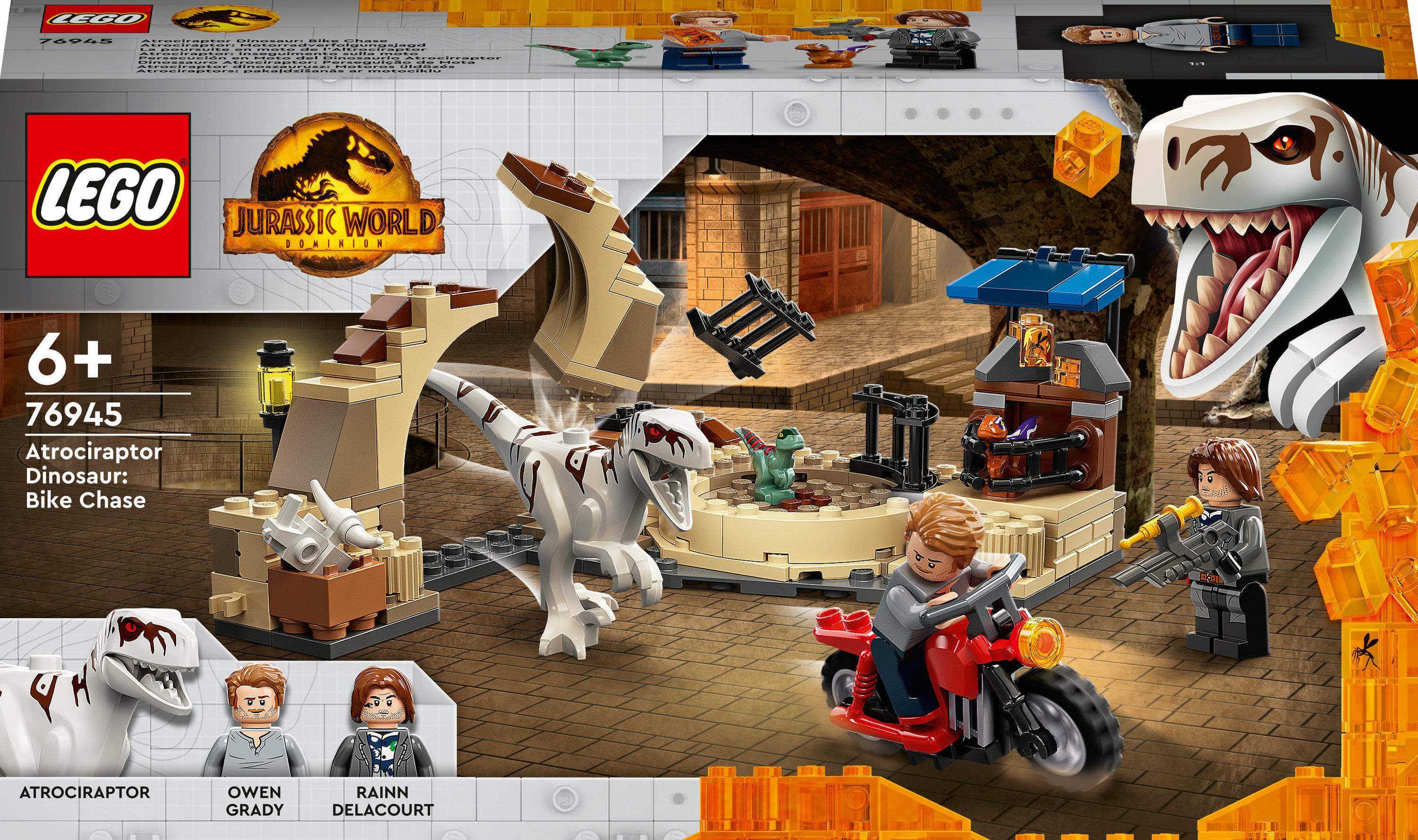 LEGO Jurassic World Atrociraptor: