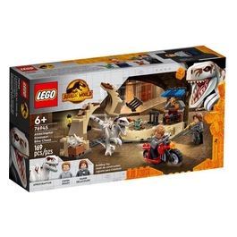 Jurassic World Atrociraptor: Inseguimento sulla Moto