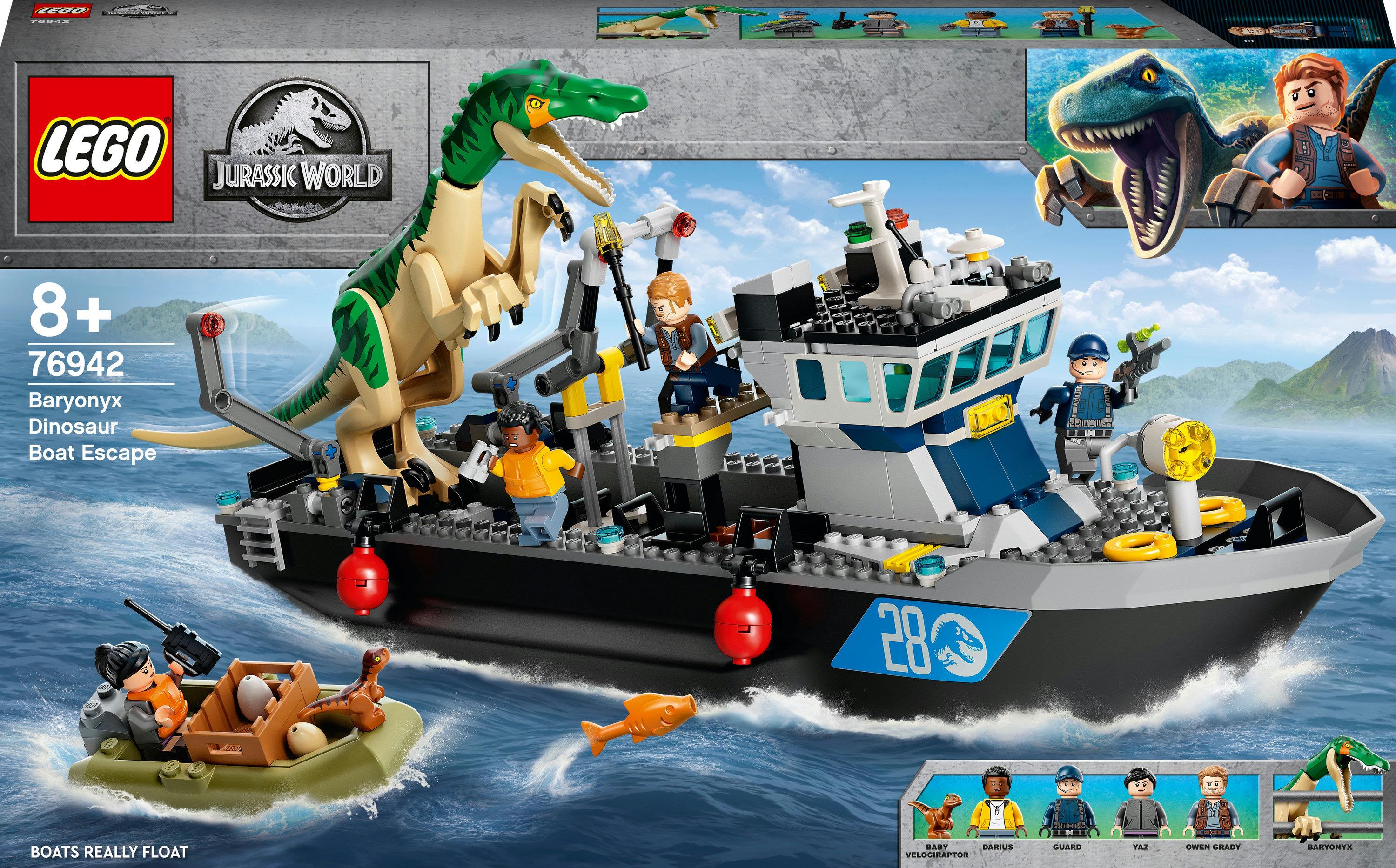 LEGO Jurassic World Baryonyx