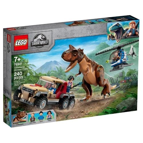 LEGO Jurassic World Carnotaurus Dinosaur Chase