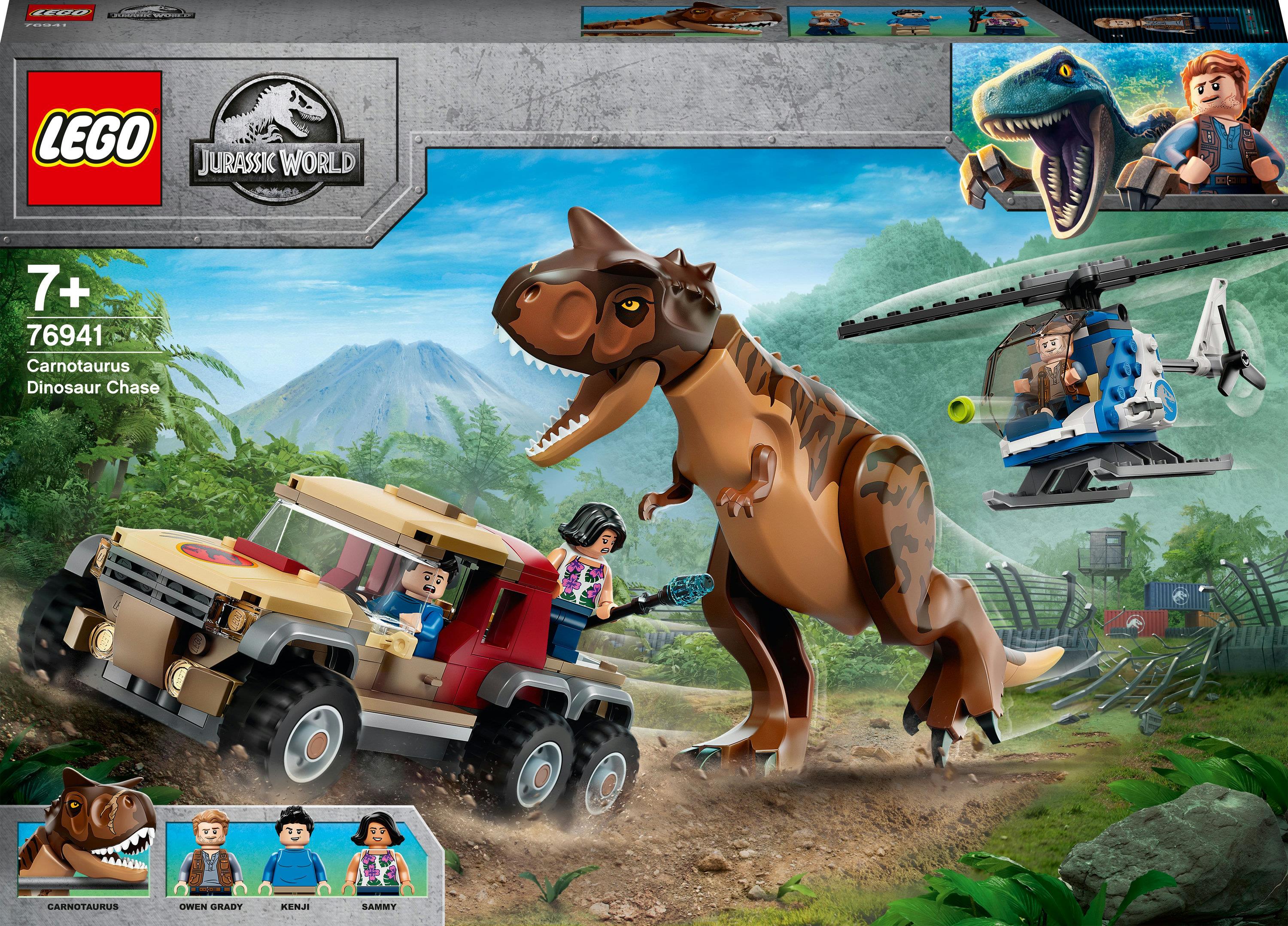 LEGO Jurassic World Carnotaurus