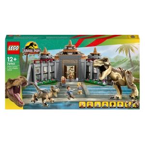 LEGO Jurassic World Centro Visitatori: L'attacco del T. Rex