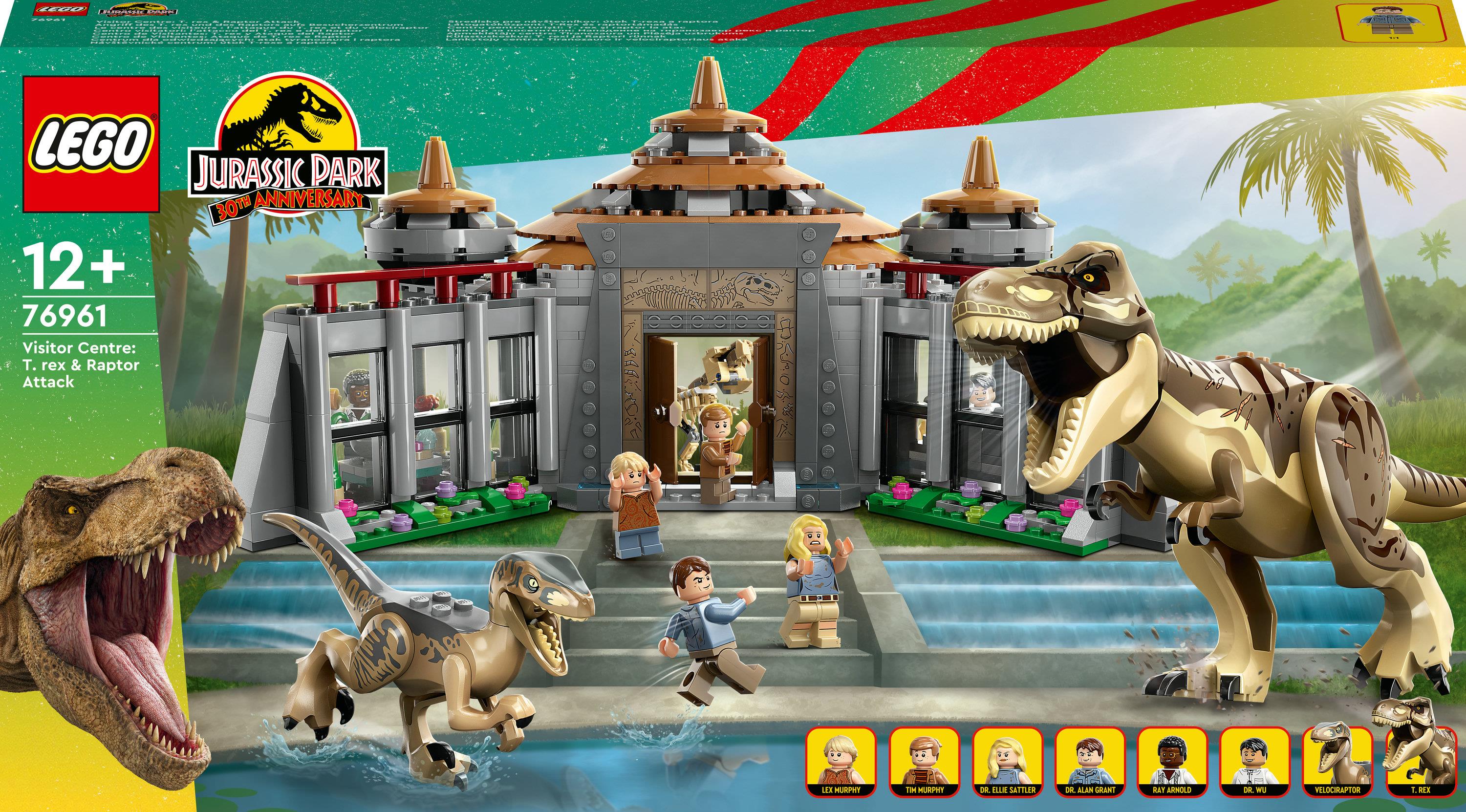 LEGO Jurassic Park 76961