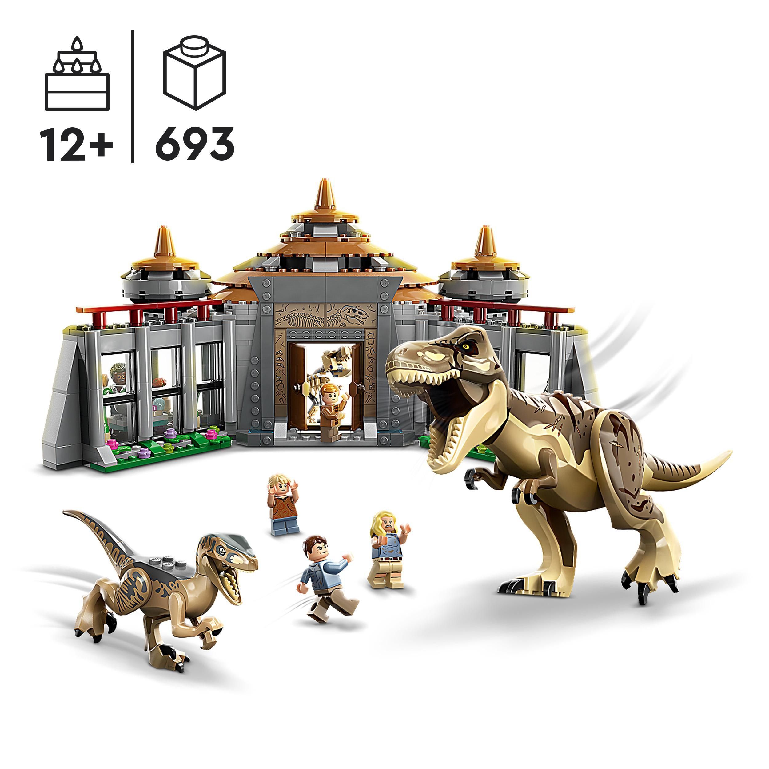 LEGO Jurassic World Centro Visitatori: L'attacco del T. Rex
