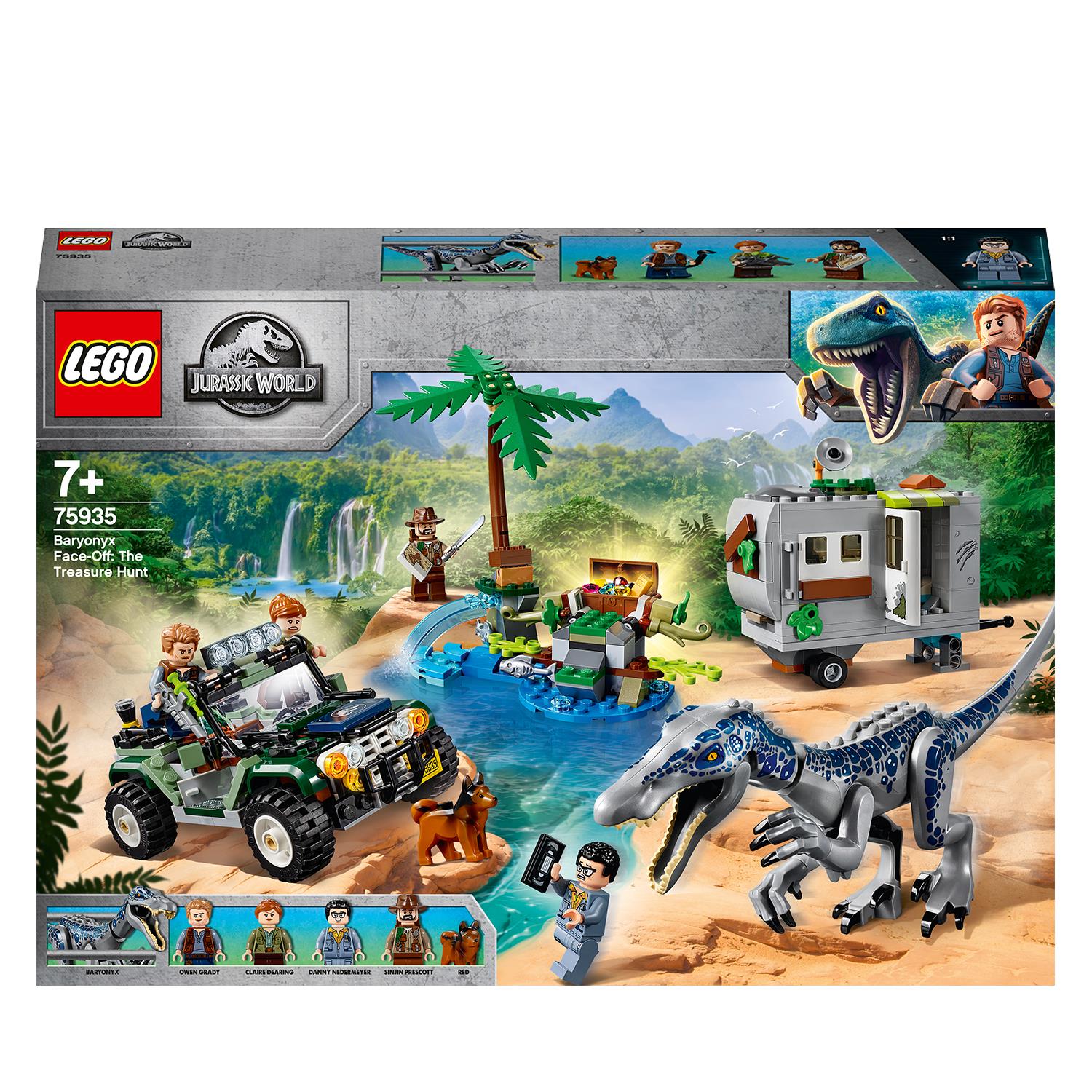 LEGO Jurassic World Faccia