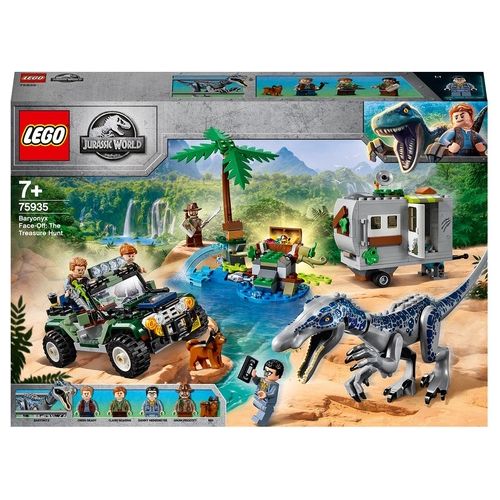 LEGO Jurassic World Faccia a Faccia Con il Baryonyx: Caccia al Tesoro 75935
