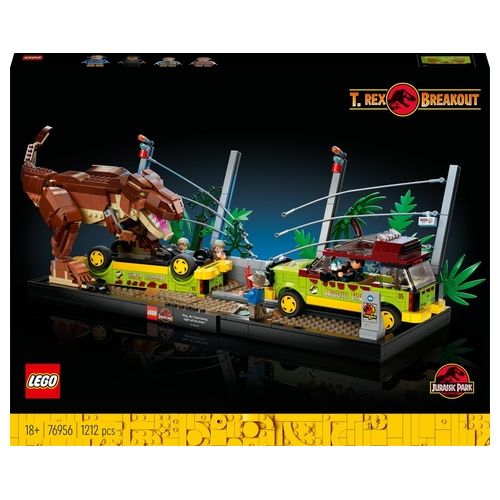 LEGO Jurassic World Fuga del Tirannosauro